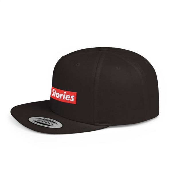 Deep Stories Box Logo Snapback - Image 3