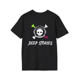 Deep Stories Next Chapter Logo Tee