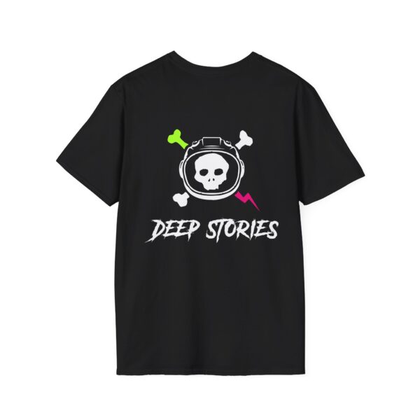 Deep Stories Next Chapter Logo Tee
